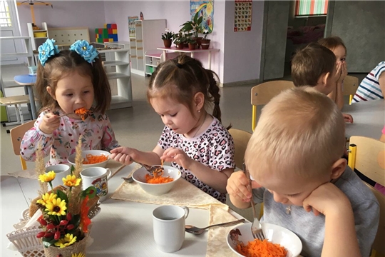 Сезонные продукты в детском меню