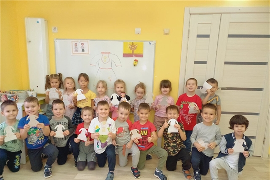 Чувашский национальный костюм для мамы