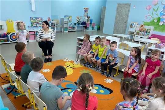 В средней группе «Непоседы» прошла «Минутка безопасности». 