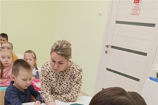 Отчетные занятия для родителей "АБВГДейка"