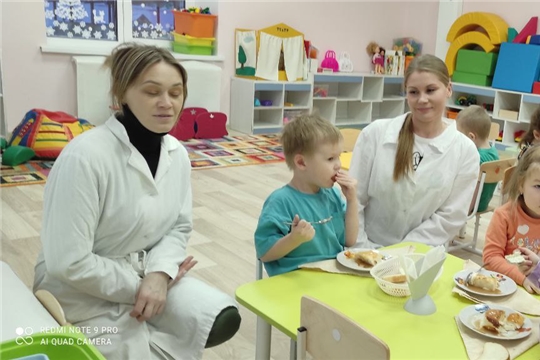 Родительский контроль за организацией питания в детском саду
