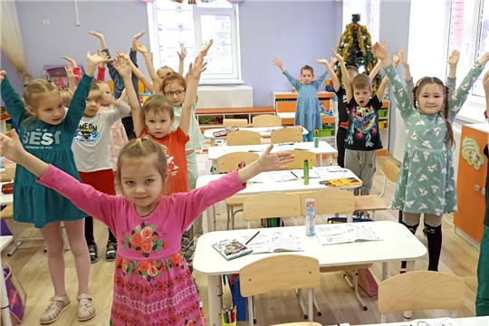 Динамические паузы во время образовательной деятельности