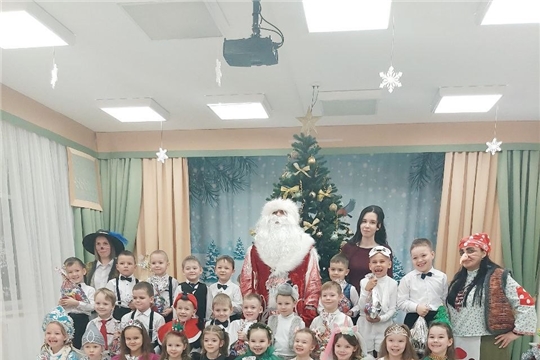 Самый волшебный и веселый праздник