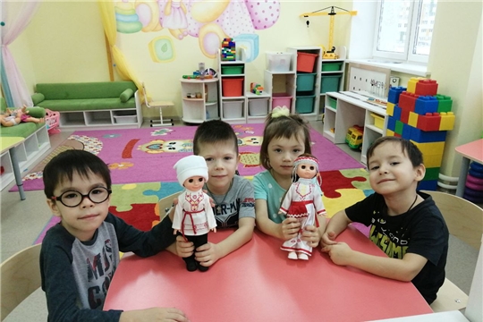Ознакомление дошкольников с чувашскими национальными костюмами