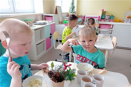Зимний рацион питания