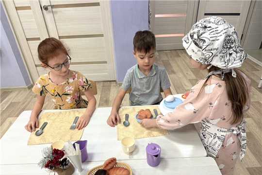 Столовый и гостевой этикет
