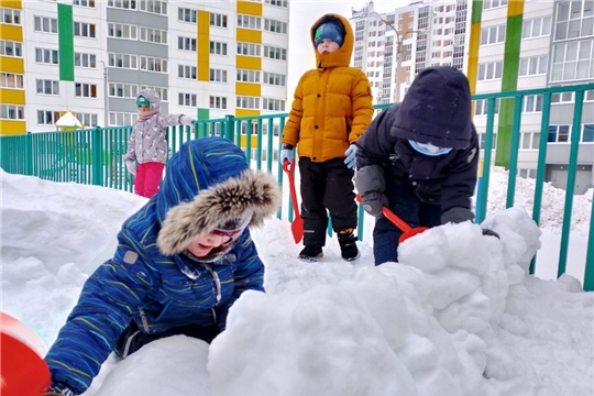 Безопасные зимние развлечения 