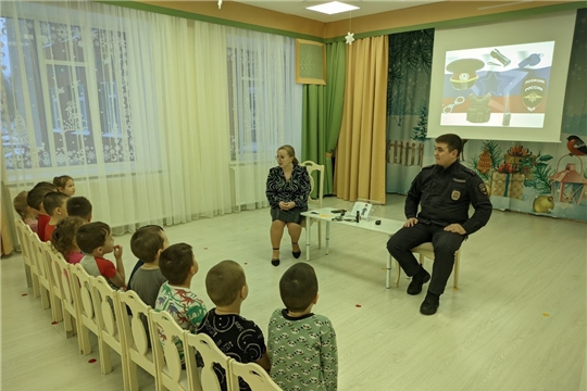 "Папины уроки" для дошколят