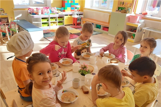 Переход на сезонное весеннее меню