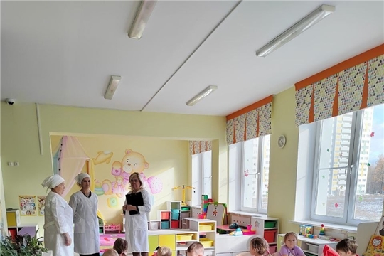 Административный контроль организации питания