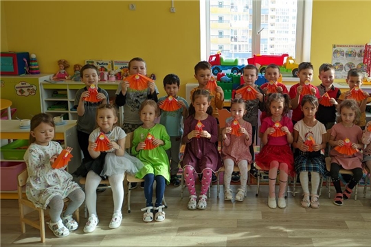 Знакомство с национальным праздником Масленица.