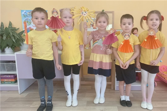 Один из любимых праздников русского народа