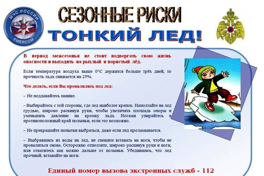 Осторожно, тонкий лед!
