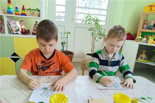 Рисование ватными палочками - один из нетрадиционных способов рисования