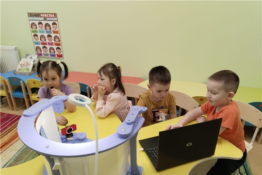 Возможность развивать художественные таланты на занятиях "Мультстудия"