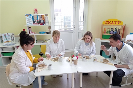Родительский контроль за организацией питания детей в группе "Кнопочки"