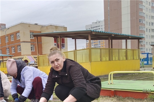 В детском саду организована экологическая акция «Посади дерево и сохрани его»