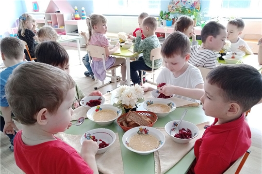 Обенности весеннего меню