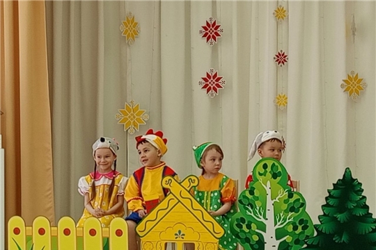 День чувашских сказок