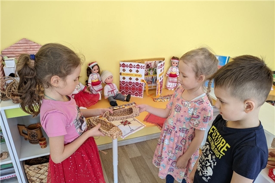 День музеев «Преданья старины глубокой»