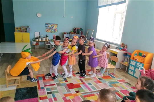 Инсценирование сказки "Репка"