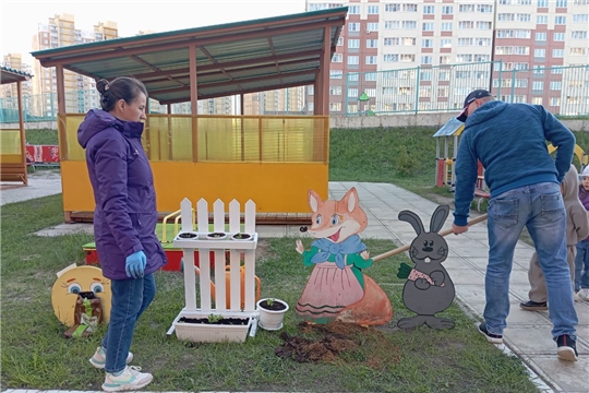 Труд в природе имеет большое образовательное значение