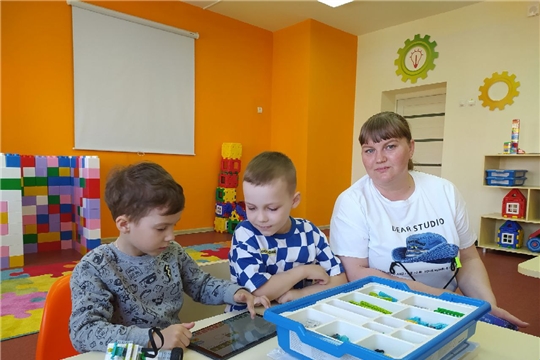 Отчетные занятия по робототехнике