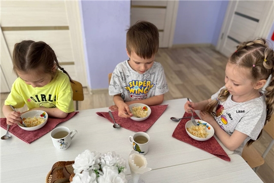 Полезные продукты в рационе детского питания 