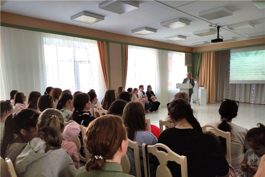 День открытых дверей для родителей будущих воспитанников