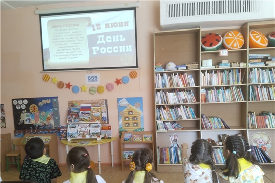 Экскурсию в детскую библиотеку 