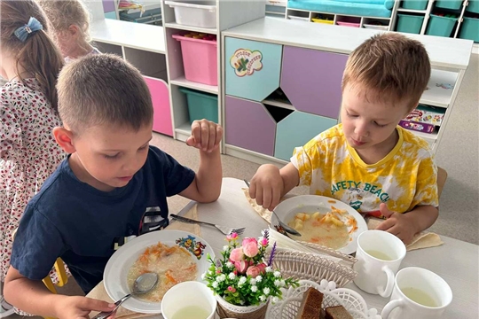 Питание в детском саду — тема всегда актуальная