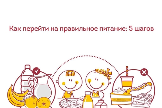 5 правил правильного питания