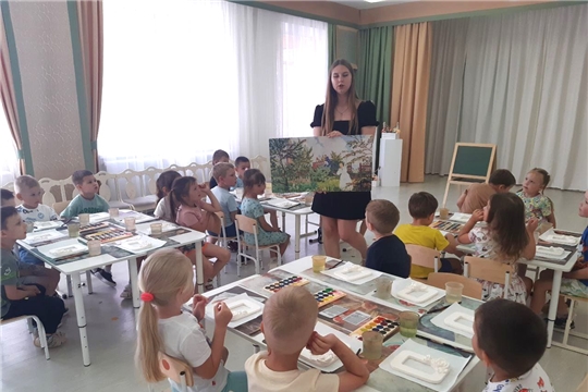Для воспитанников прошла выездная экскурсия КВЦ "Радуга"