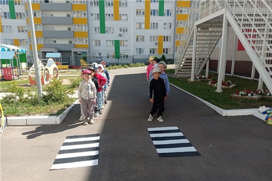Азбуку города помни всегда, чтоб не случилась с тобою беда!