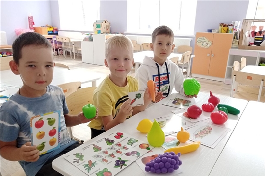 Овощи и фрукты- полезные продукты