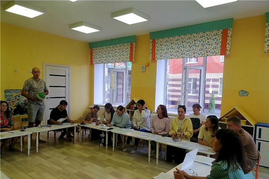 Состоялось родительское собрание для вновь поступающих детей 