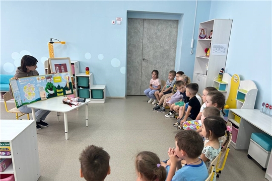 Дошкольникам об истории и культуре города Чебоксары