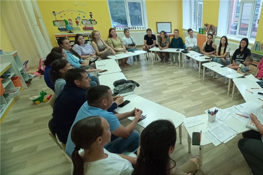 В старшей группе  "Бабочки" состоялось  родительское собрание