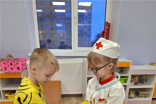 Игра в больницу