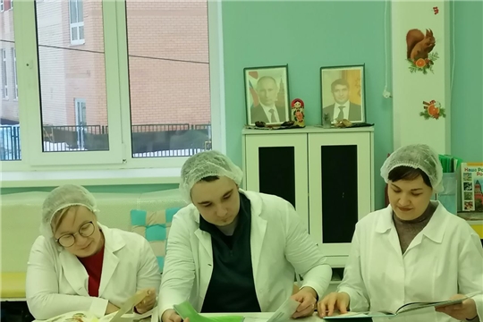 Питание в саду - на контроле