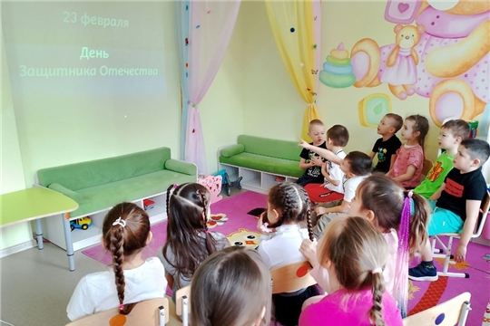 Тематические мероприятия ко Дню защитника Отечества