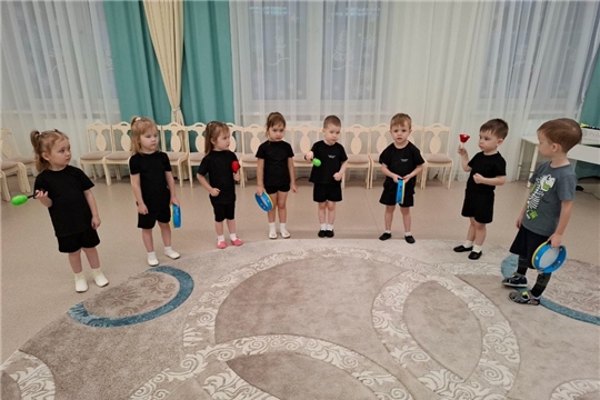 Занятия в кружке "Логоритмика"