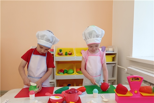 Сюжетно-ролевая игра "На кухне"