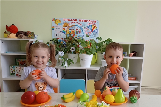 Польза фруктов в организме ребенка