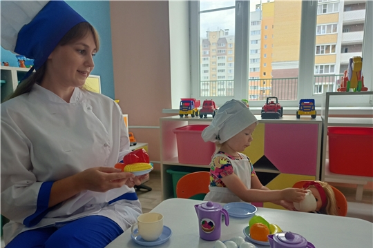 Организация питания детей раннего возраста