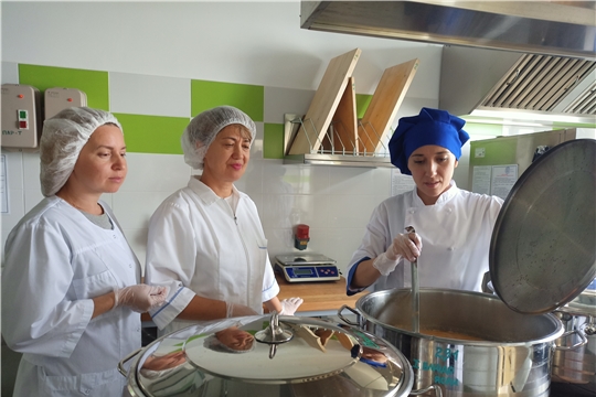 Принципы рационального питания детей в ДОУ г.Чебоксары