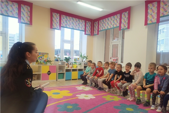Познавательная беседа "Осторожно, незнакомец"