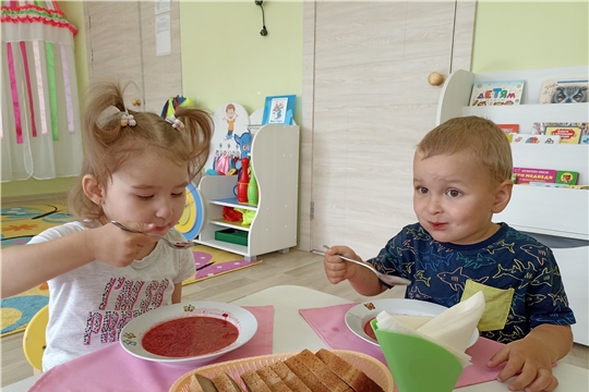 Разнообразие супов в меню детского сада