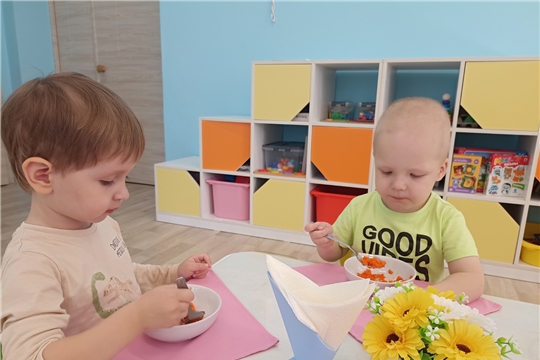 Салаты в рационе детей