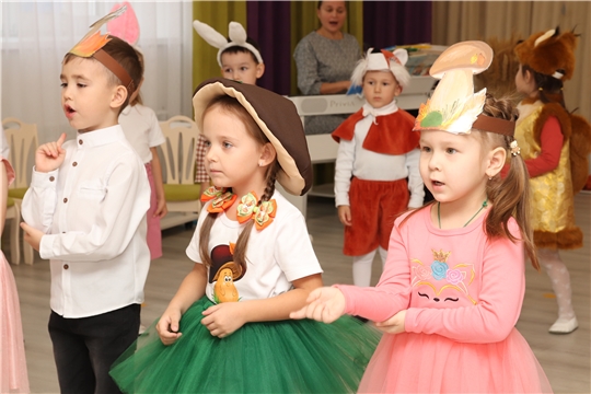 Осенние утренники